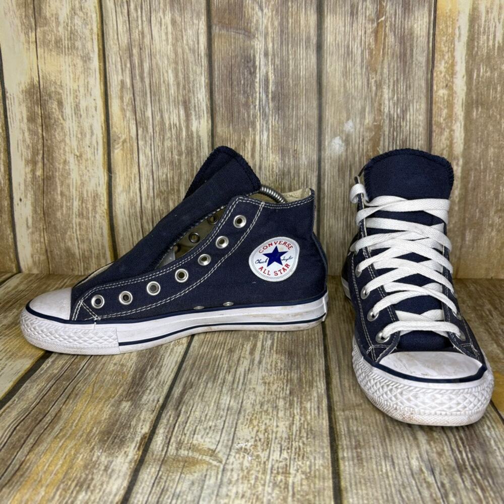 Converse CT‎ All Star Navy Canvas Classic Hight Top Unisex M/6 W/8